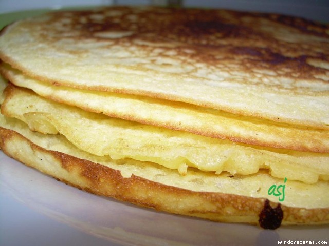 Receta de tortitas asj Receta de tortitas asj