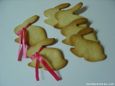 Receta de Galletas de flor de naranjo Receta de Galletas de flor de naranjo