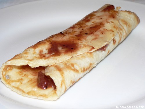 Receta de Crepes (Thermomix)