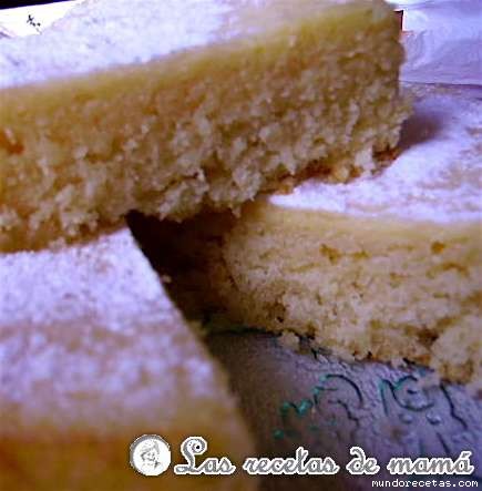 Receta de Bizcocho de almendra, coco y limón Receta de Bizcocho de almendra, coco y limón