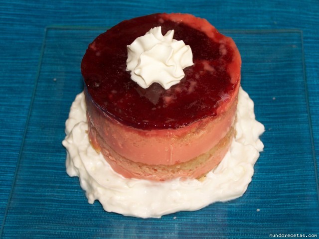 Receta de Tartita de frutas rojas Receta de Tartita de frutas rojas