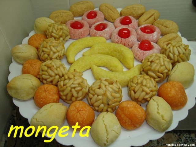 Receta de Panellets. Receta de Panellets.