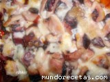 Receta de Pulpo con Queso ou Polvo a RiadeNoia Receta de Pulpo con Queso ou Polvo a RiadeNoia