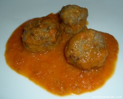 Receta de Albondigas caseras