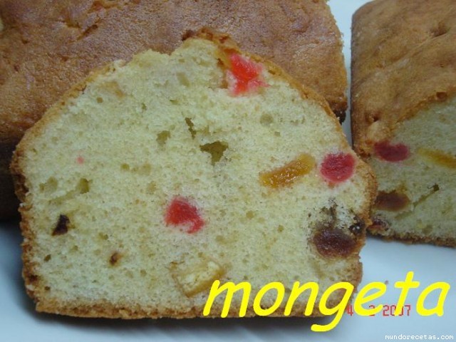 Receta de Plum cake Receta de Plum cake