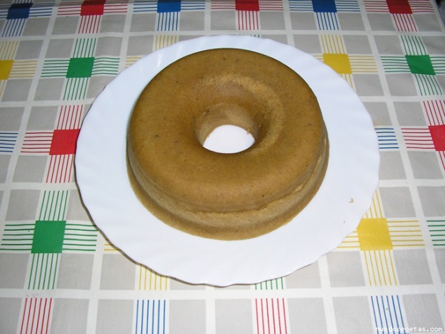 Receta de Puding de plátanos (microondas) Receta de Puding de plátanos (microondas)