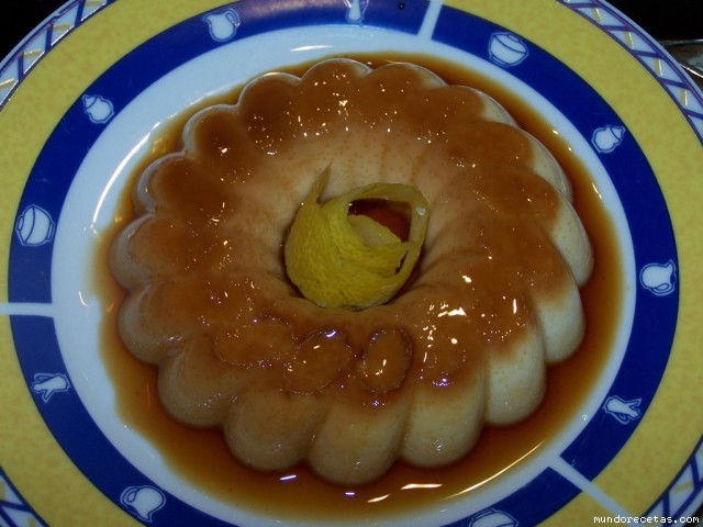 Receta de FLAN DE COCO Y LIMÓN (Thermomix) Receta de FLAN DE COCO Y LIMÓN (Thermomix)