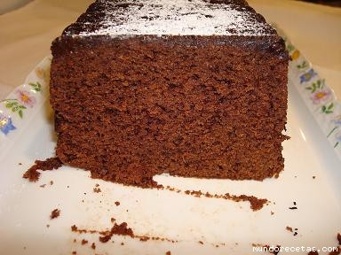 Receta de CAKE DE CHOCOLATE 4 MINUTOS Receta de CAKE DE CHOCOLATE 4 MINUTOS