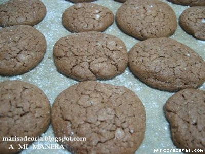 Receta de Galletas de chocolate
