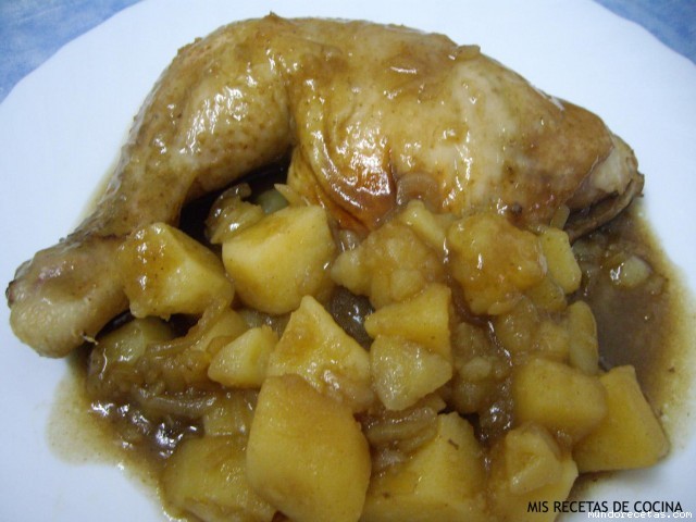 Receta de POLLO A LA COCA COLA EN CAZUELA, CHEFO Y HORNO Receta de POLLO A LA COCA COLA EN CAZUELA, CHEFO Y HORNO