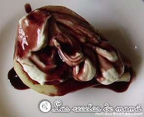 Receta de Peras Afrodita - peras borrachas Receta de Peras Afrodita - peras borrachas