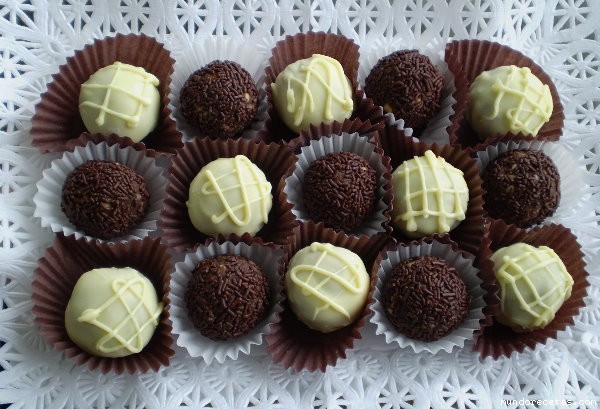 Receta de Bolitas de bizcocho