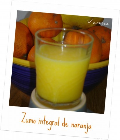 Receta de ZUMO INTEGRAL DE NARANJA (Thermomix) Receta de ZUMO INTEGRAL DE NARANJA (Thermomix)