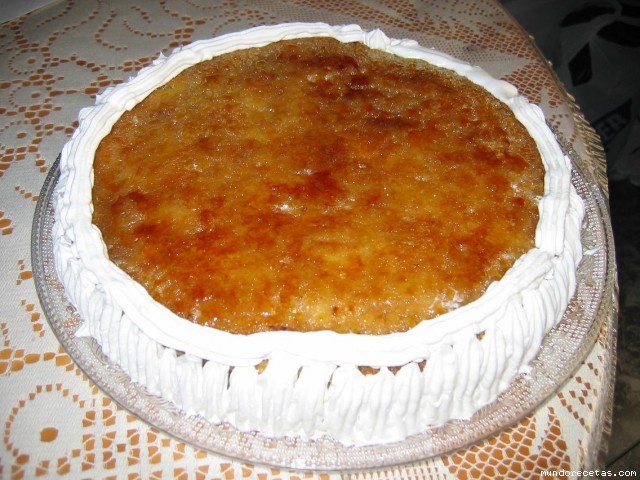 Receta de Pastel de crema (TMX) Receta de Pastel de crema (TMX)