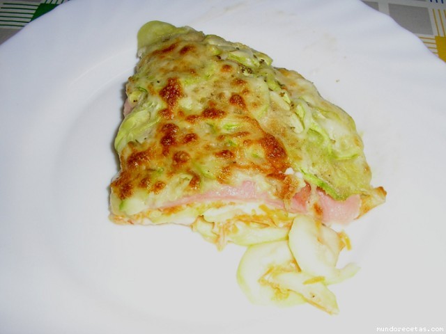 Receta de Pastel de calabacín y zanahoria mejorado (microondas) Receta de Pastel de calabacín y zanahoria mejorado (microondas)