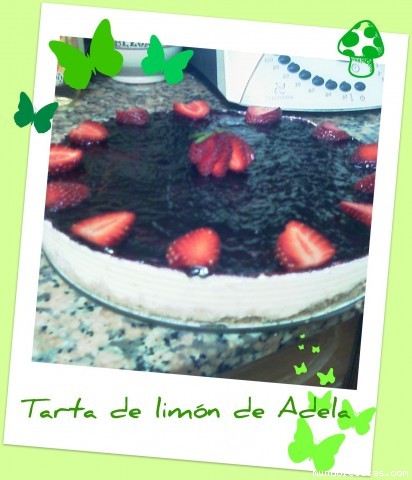 Receta de Tarta de limn Adela
