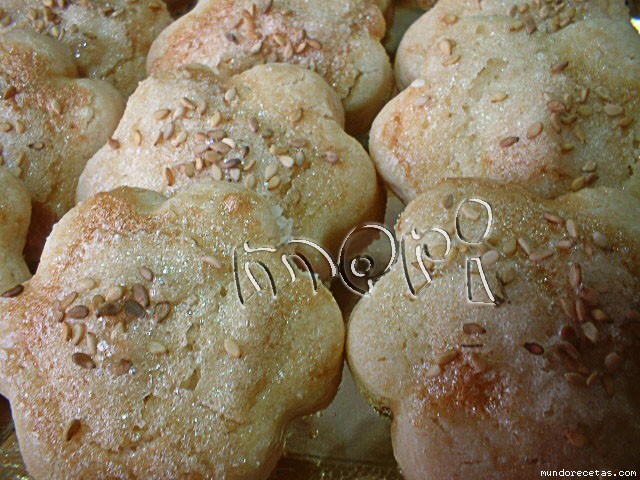 Receta de Pastas de mi madre Receta de Pastas de mi madre