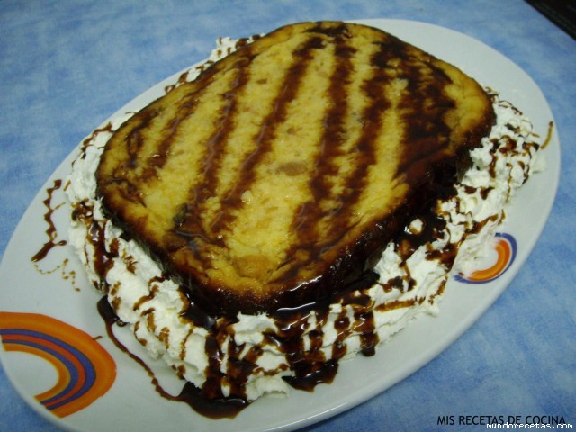 Receta de Pudin de aprovechamiento Receta de Pudin de aprovechamiento