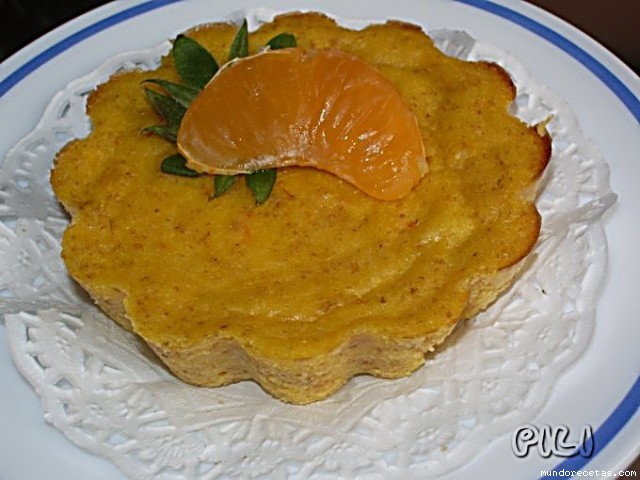 Receta de Tartaletas de Mandarina Receta de Tartaletas de Mandarina
