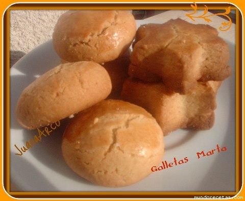 Receta de Galletas Marta