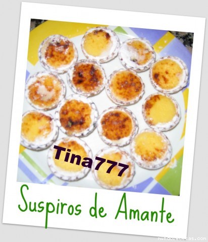 Receta de Suspiros de Amante (TMX) Receta de Suspiros de Amante (TMX)