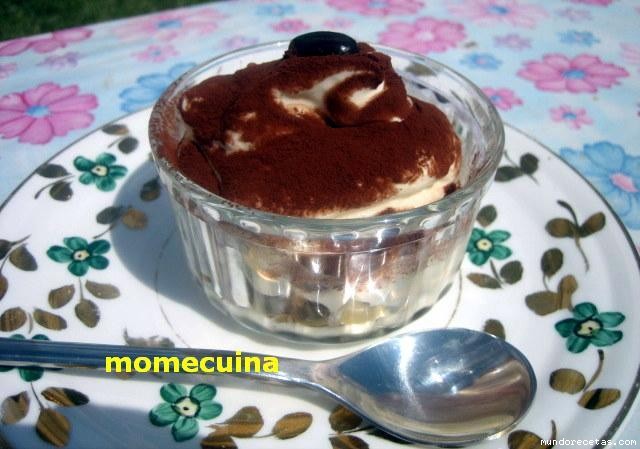 Receta de helado de tiramisú Receta de helado de tiramisú