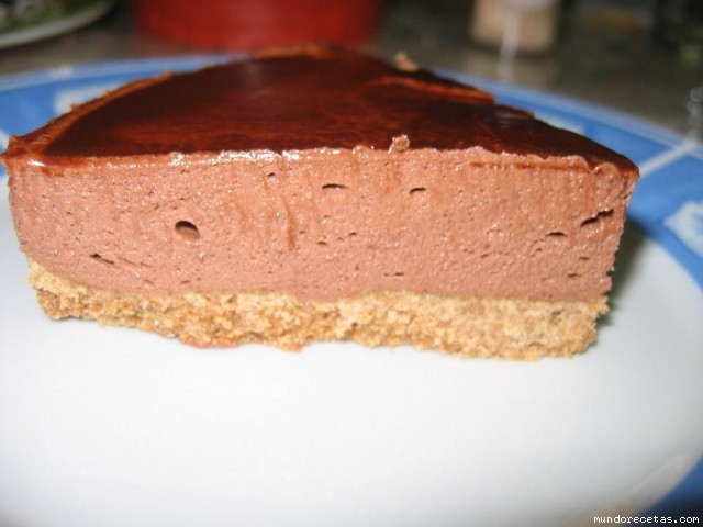 Receta de Tarta mousse de chocolate (TMX) Receta de Tarta mousse de chocolate (TMX)
