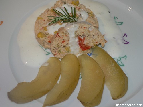 Receta de Galantina de pollo Receta de Galantina de pollo