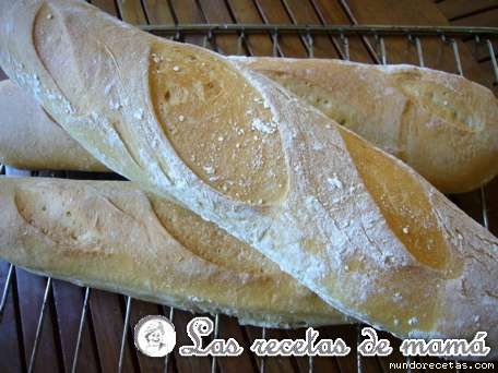 Receta de Pan francés de fermentación lenta Receta de Pan francés de fermentación lenta