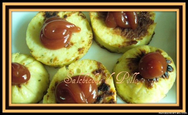 Receta de Salchichas de Pollo (Thermomix) Receta de Salchichas de Pollo (Thermomix)