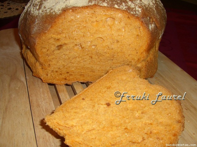 Receta de Pan de ajo y pimentón (TH) Receta de Pan de ajo y pimentón (TH)