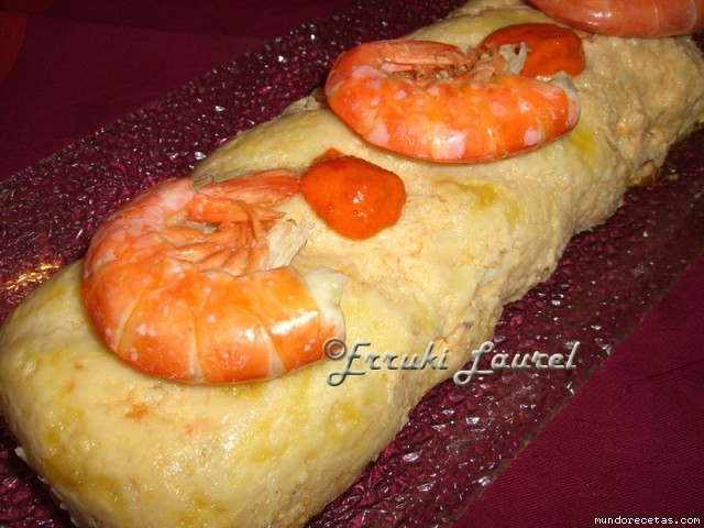 Receta de Pastel de bacalao (TH) Receta de Pastel de bacalao (TH)