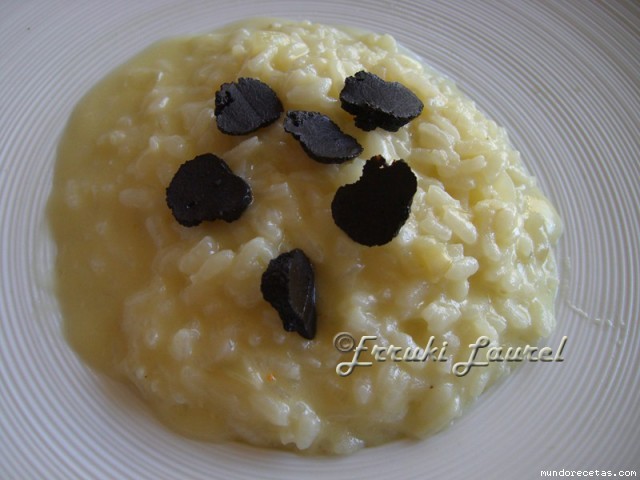 Receta de Arroz meloso a la torta Del Casar Receta de Arroz meloso a la torta Del Casar