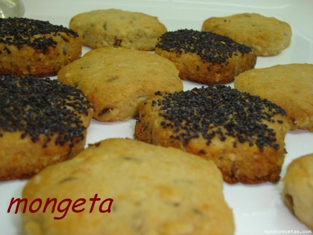 Receta de Galletas Old Amsterdam y alcaravea Receta de Galletas Old Amsterdam y alcaravea