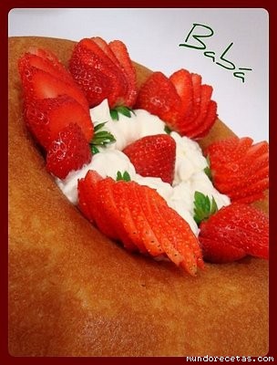 Receta de Savarin Receta de Savarin