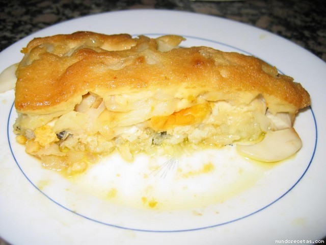 Receta de Bacalao a la Baturra Tradicional Receta de Bacalao a la Baturra Tradicional
