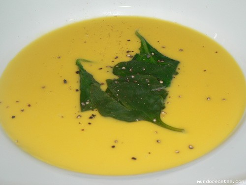 Receta de Sopa de garbanzos con espinacas (Thermomix) Receta de Sopa de garbanzos con espinacas (Thermomix)