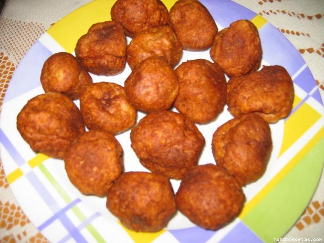 Receta de Albondigas super-espongosas (tmx) Receta de Albondigas super-espongosas (tmx)