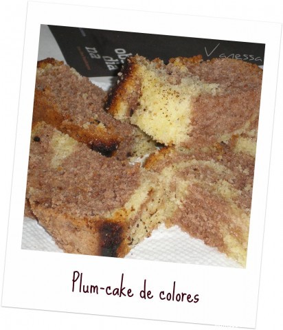Receta de PLUM-CAKE VETEADO (TH) Receta de PLUM-CAKE VETEADO (TH)