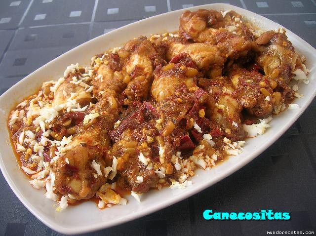 Receta de Pollo del Obispo (th y tradicional) Receta de Pollo del Obispo (th y tradicional)