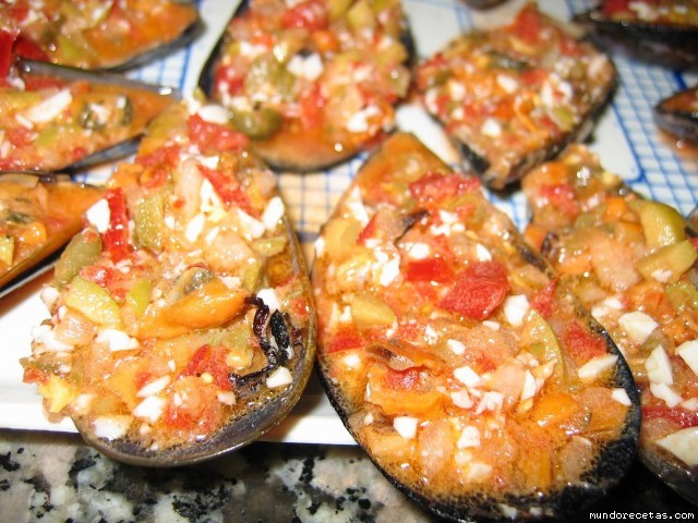 Receta de Mejillones a la vinagreta (tmx) Receta de Mejillones a la vinagreta (tmx)