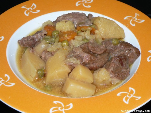 Receta de Guisado de carrilladas (MJMIX) Receta de Guisado de carrilladas (MJMIX)