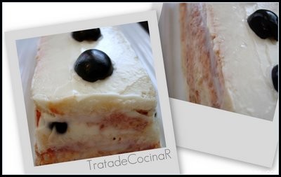 Receta de PASTEL DE JAMON Y MASCARPONE Receta de PASTEL DE JAMON Y MASCARPONE