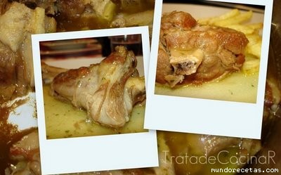 Receta de CORDERO GUISADO 