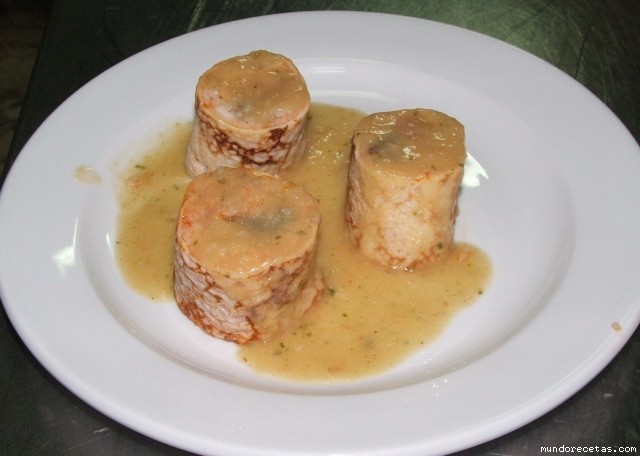 Receta de rollitos de filloa y arroz QK Receta de rollitos de filloa y arroz QK