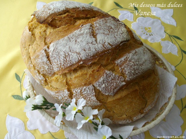 Receta de PAN CON AJO Y PIMIENTÓN EN PIREX (Thermomix) Receta de PAN CON AJO Y PIMIENTÓN EN PIREX (Thermomix)
