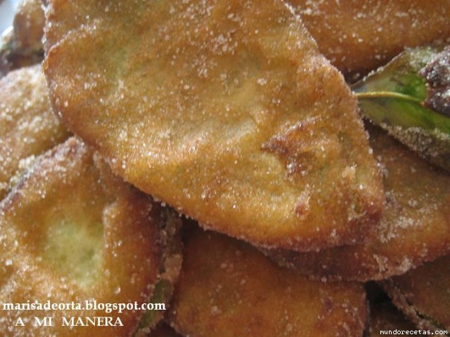 Receta de Paparajotes. Receta de Paparajotes.