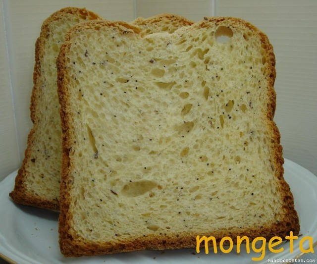 Receta de Pan de leche Receta de Pan de leche