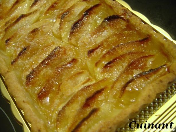 Receta de Tarta de Manzana 