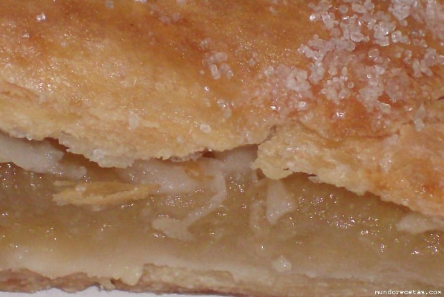 Receta de EMPANADA DE MANZANA 